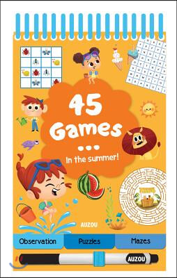 45 Games... Fun in the Sun