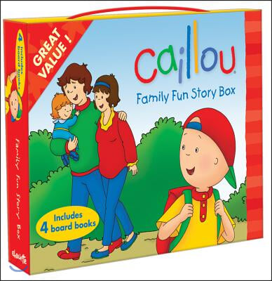 Caillou: Family Fun Story Box (Boxed Set)