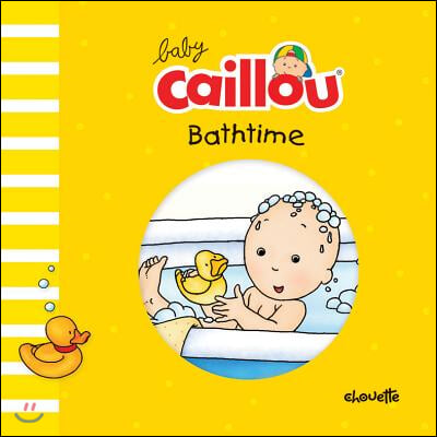 Baby Caillou: Bathtime