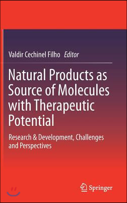 Natural Products as Source of Molecules with Therapeutic Potential: Research &amp; Development, Challenges and Perspectives