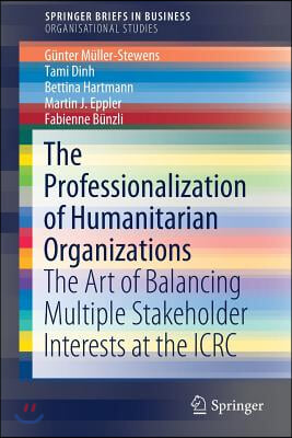 The Professionalization of Humanitarian Organizations: The Art of Balancing Multiple Stakeholder Interests at the Icrc