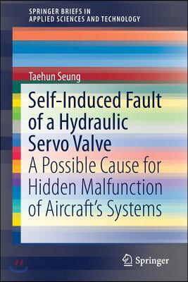 Self-Induced Fault of a Hydraulic Servo Valve: A Possible Cause for Hidden Malfunction of Aircraft&#39;s Systems