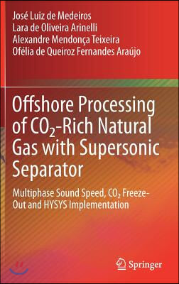 Offshore Processing of Co2-Rich Natural Gas with Supersonic Separator: Multiphase Sound Speed, Co2 Freeze-Out and Hysys Implementation