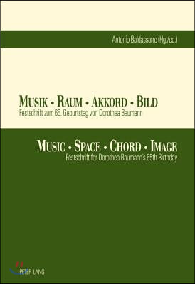 Musik - Raum - Akkord - Bild- Music - Space - Chord - Image