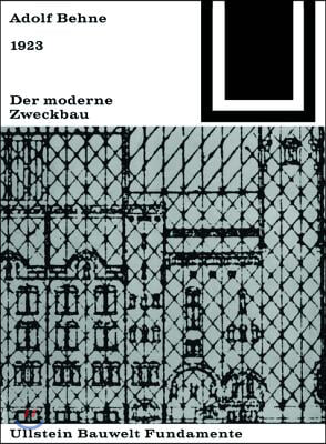 Der moderne Zweckbau (1929)