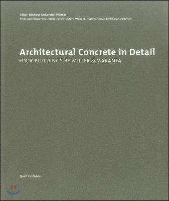 Architectural Concrete in Detail