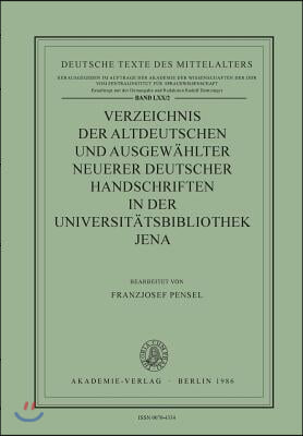 Universit&#228;tsbibliothek Jena
