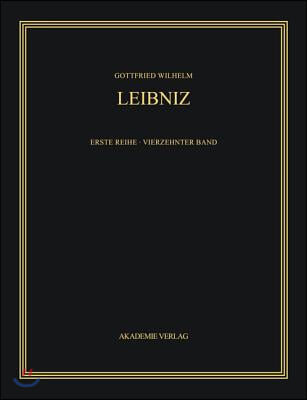 S&#228;mtliche Schriften und Briefe, BAND 14, Mai - Dezember 1697