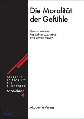 Die Moralität der Gefühle