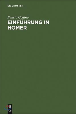 Einf&#252;hrung in Homer