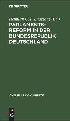 Parlamentsreform in der Bundesrepublik Deutschland