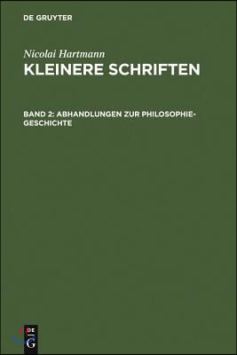 Abhandlungen Zur Philosophie-Geschichte