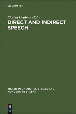 Direct and Indirect Speech