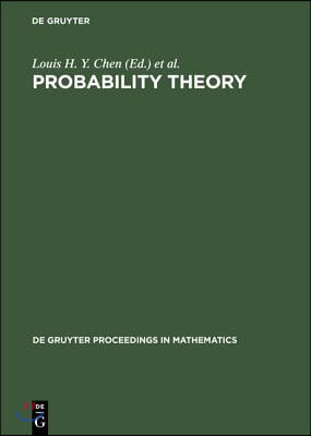 Probability Theory: Proceedings of the 1989 Singapore Probability Conference Held at the National University of Singapore, June 8-16, 1989