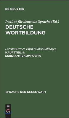 Substantivkomposita: (Komposita Und Kompositions&#228;hnliche Strukturen 1)