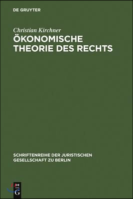 &#214;konomische Theorie des Rechts