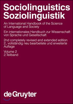 Sociolinguistics / Soziolinguistik. Volume 2