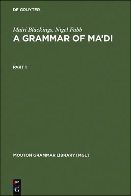 A Grammar of Ma&#39;di