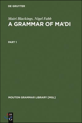 A Grammar of Ma'di