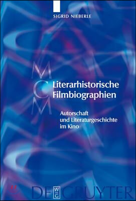 Literarhistorische Filmbiographien = Literary Biopics