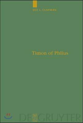 Timon of Phlius: Pyrrhonism Into Poetry