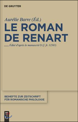 Le roman de Renart