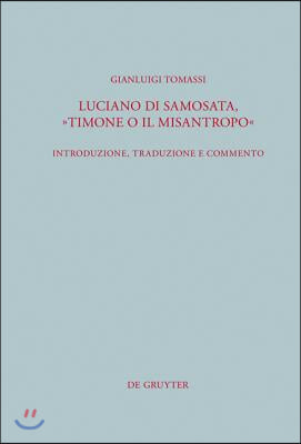Luciano di Samosata, &quot;Timone o il misantropo&quot;