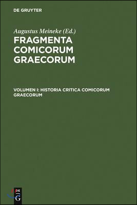 Historia Critica Comicorum Graecorum