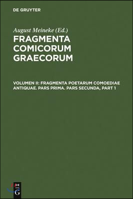 Fragmenta Poetarum Comoediae Antiquae