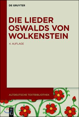 Die Lieder Oswalds von Wolkenstein