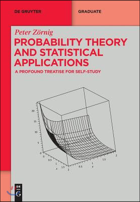 Probability Theory and Statistical Applications: A Profound Treatise for Self-Study