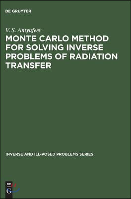 Monte Carlo Method for Solving Inverse Problems of Radiation Transfer