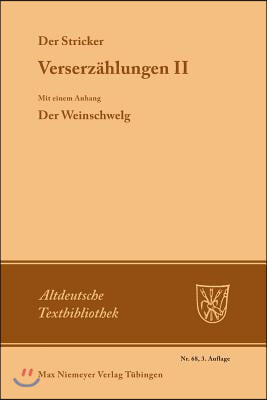 Verserz&#228;hlungen II