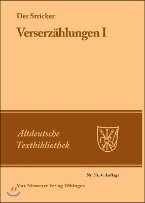 Verserz&#228;hlungen I