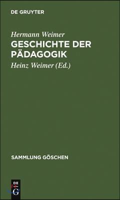 Geschichte Der P&#228;dagogik