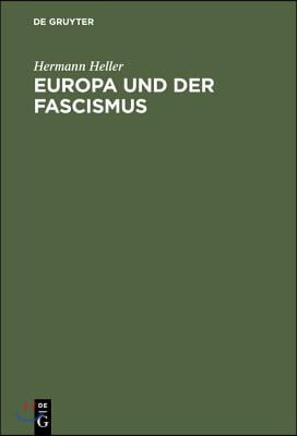 Europa Und Der Fascismus