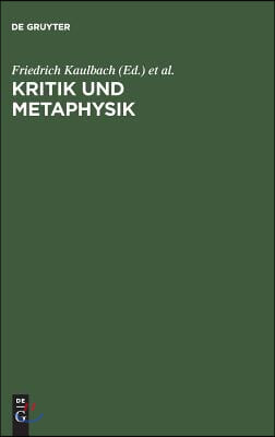 Kritik und Metaphysik