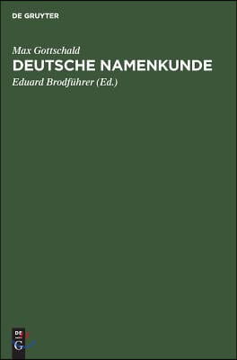 Deutsche Namenkunde