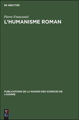 L'humanisme roman