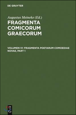 Fragmenta Poetarum Comoediae Novae