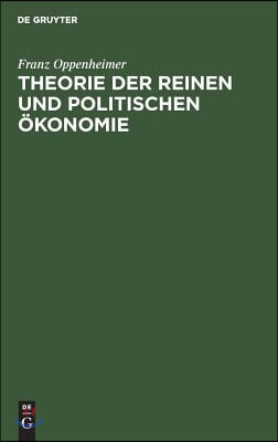 Theorie der reinen und politischen &#214;konomie