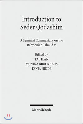 Introduction to Seder Qodashim: A Feminist Commentary on the Babylonian Talmud V