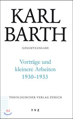 Karl Barth Gesamtausgabe