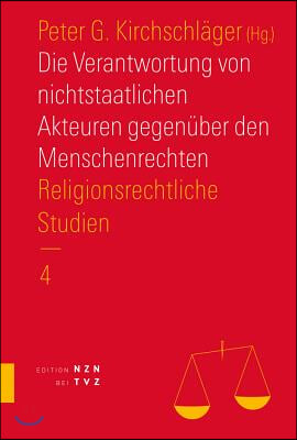 Die Verantwortung Von Nichtstaatlichen Akteuren Gegenuber Den Menschenrechten