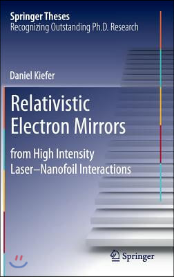 Relativistic Electron Mirrors: From High Intensity Laser-Nanofoil Interactions