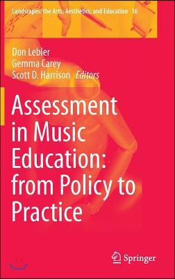 Assessment in Music Education: From Policy to Practice