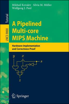 A Pipelined Multi-Core MIPS Machine: Hardware Implementation and Correctness Proof