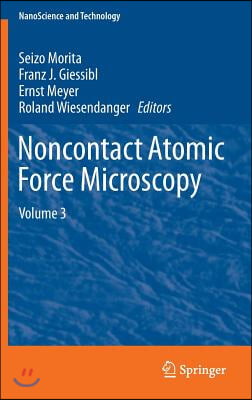 Noncontact Atomic Force Microscopy: Volume 3