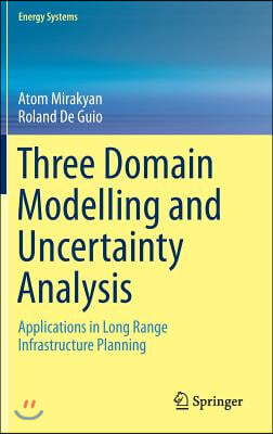 Three Domain Modelling and Uncertainty Analysis: Applications in Long Range Infrastructure Planning