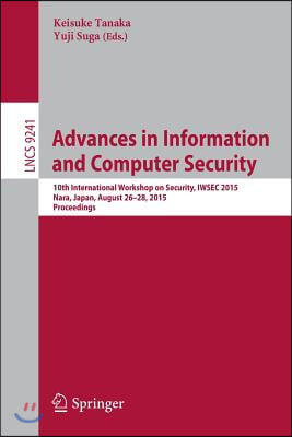 Advances in Information and Computer Security